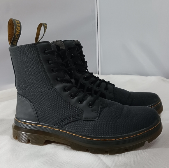 Dr. Martens 8-eye Utility Boots - Picture 6 of 17